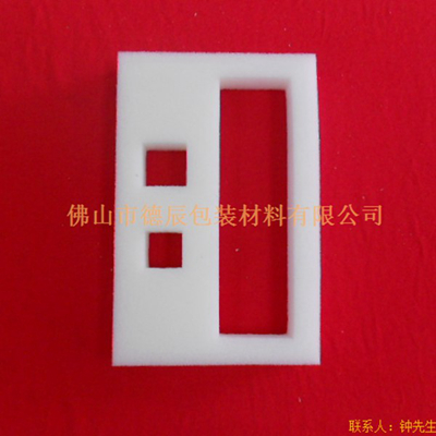 海綿內托對各行各業(yè)產品起到絕緣、密封、防震、防塵、填充、隔音、固定，能夠保護包裝產品在運輸過程中安然無恙，起到保護產品的一個作用，同時可以美化產品，提升產品檔次。
3海綿內托適用范圍
