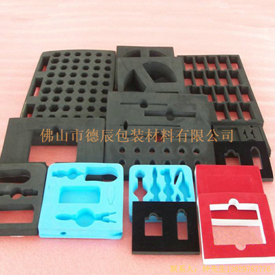 佛山市德辰包裝材料有限公司專業(yè)生產(chǎn)包裝海綿，還沒內(nèi)托。